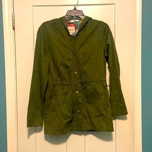 Girls cargo style jacket